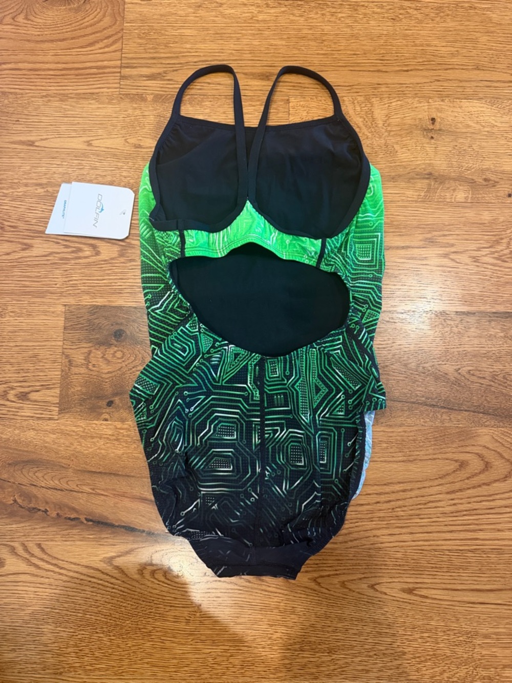 Brand new NWT Dolfin Graphlite swimsuit one piece size 34 - Picture 2 of 6
